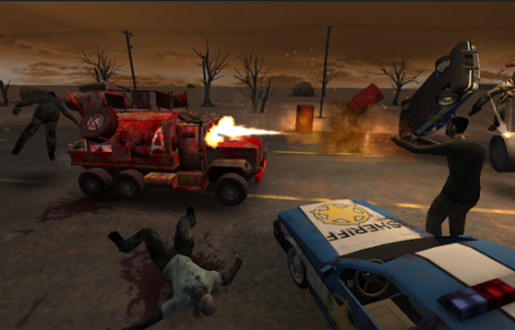 اسکرین شات بازی Zombie GTA 1