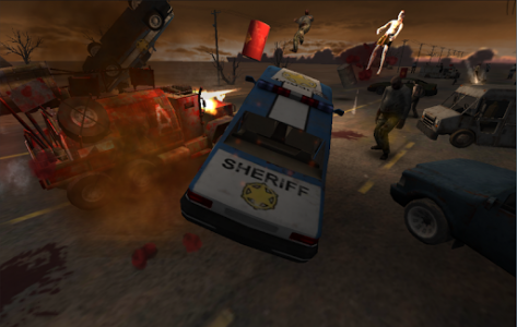 اسکرین شات بازی Zombie GTA 2