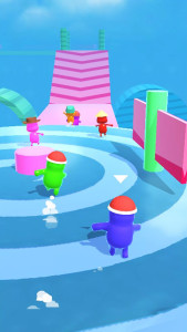 اسکرین شات 3 بازی Running Human Dudes