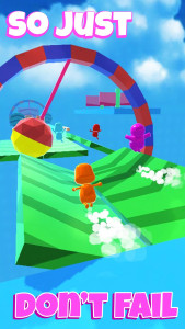 اسکرین شات 2 بازی Running Human Dudes