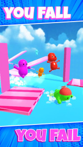 اسکرین شات 1 بازی Running Human Dudes