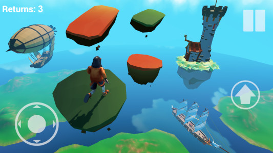 اسکرین شات 7 بازی Only Parkour! Jump Challenge