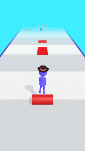 اسکرین شات 3 بازی Carpet Runner Train Surf Race