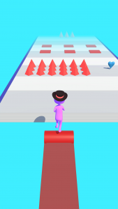 اسکرین شات 1 بازی Carpet Runner Train Surf Race