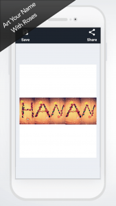 اسکرین شات 5 برنامه Write Name By Candle, Art Name