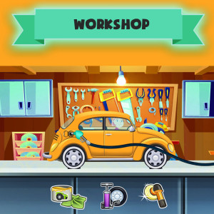 اسکرین شات 6 بازی Power Car Wash Simulator Game
