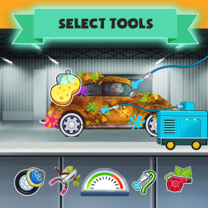 اسکرین شات 4 بازی Power Car Wash Simulator Game