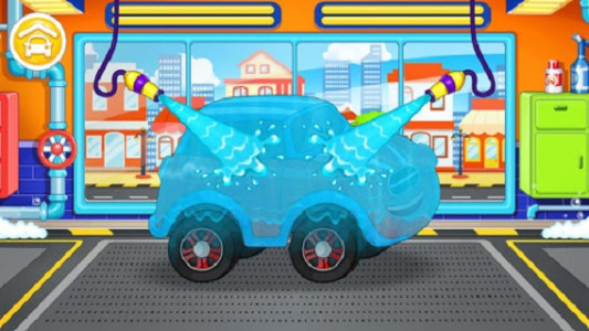 اسکرین شات 2 بازی Power Car Wash Simulator Game
