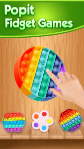 اسکرین شات 1 بازی Poppy Pop it Relax Mini Games