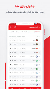 اسکرین شات 2 برنامه ‏‏‏اخبار پرسپولیس