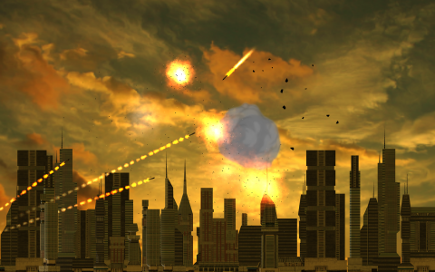 اسکرین شات بازی Air Force Missile war game 2