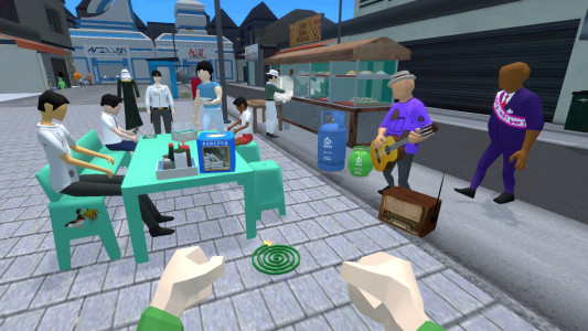 اسکرین شات 1 بازی Bakso Simulator