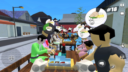 اسکرین شات 2 بازی Bakso Simulator