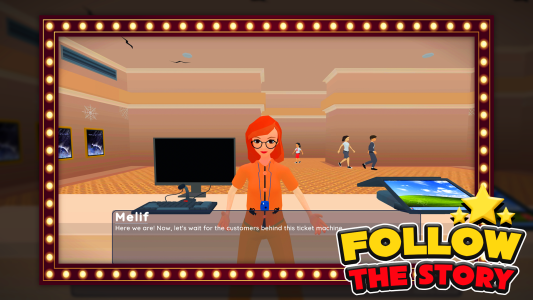 اسکرین شات 7 بازی Movie Cinema Simulator