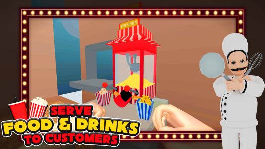 اسکرین شات 2 بازی Movie Cinema Simulator