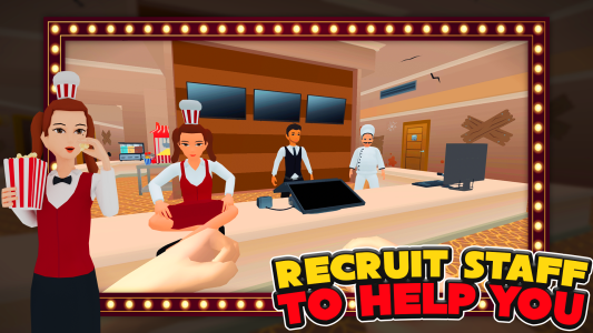 اسکرین شات 6 بازی Movie Cinema Simulator
