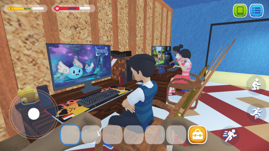اسکرین شات 1 بازی Gaming Cafe Life