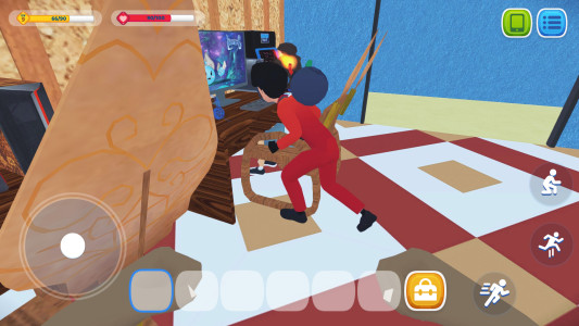 اسکرین شات 3 بازی Gaming Cafe Life