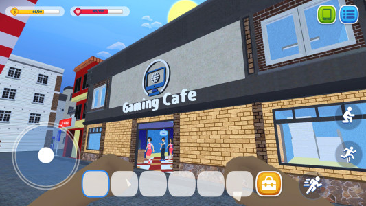 اسکرین شات 5 بازی Gaming Cafe Life