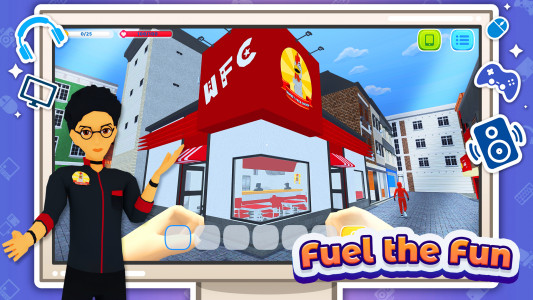 اسکرین شات بازی Gaming Cafe Life 4