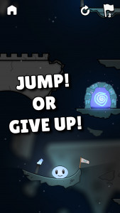 اسکرین شات بازی Jump Or Give Up! 1