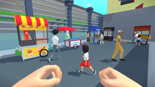 اسکرین شات بازی School Cafeteria Simulator 2