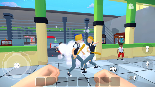 اسکرین شات 6 بازی School Cafeteria Simulator