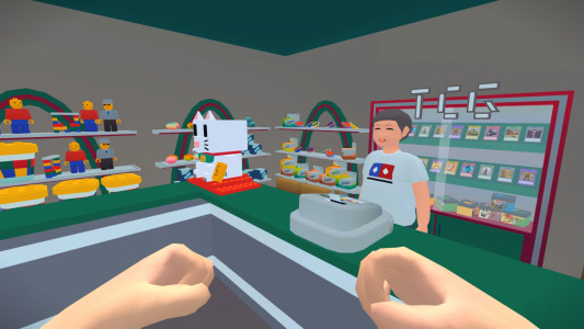 اسکرین شات بازی School Cafeteria Simulator 7