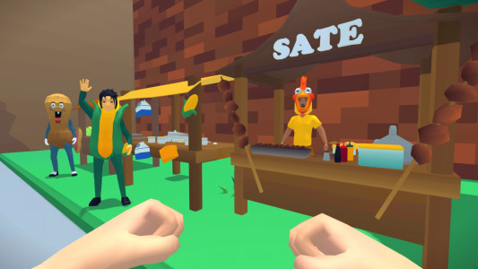 اسکرین شات بازی School Cafeteria Simulator 4