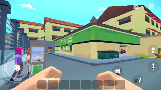 اسکرین شات 3 بازی School Cafeteria Simulator