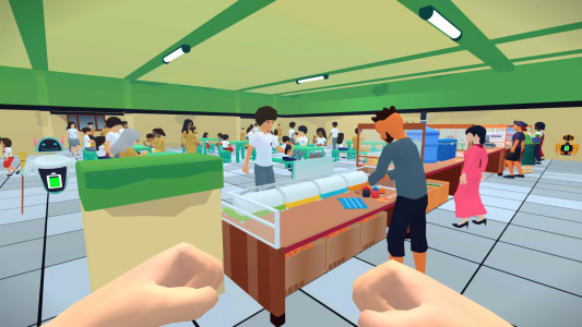 اسکرین شات بازی School Cafeteria Simulator 1