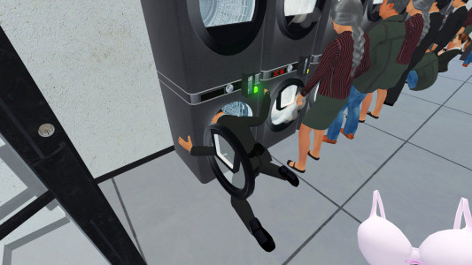 اسکرین شات بازی Laundry Store Simulator 7