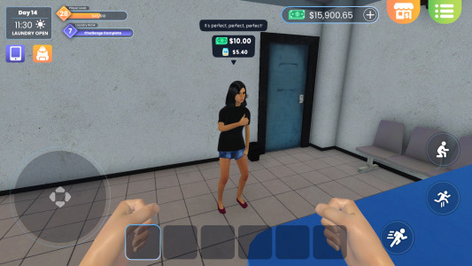 اسکرین شات 7 بازی Laundry Store Simulator