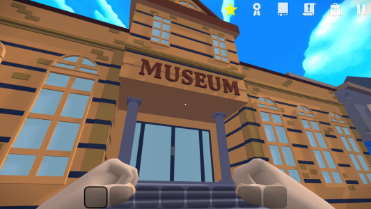 اسکرین شات 1 بازی Monster Museum
