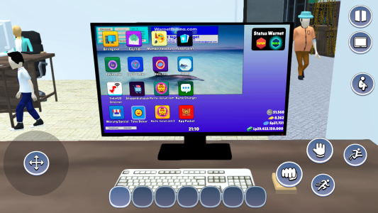 اسکرین شات 3 بازی Warnet Life