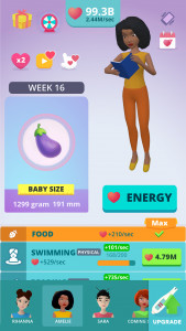اسکرین شات بازی Baby & Mom 3D - Pregnancy Sim 4
