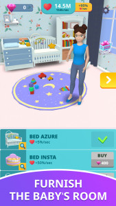 اسکرین شات بازی Baby & Mom 3D - Pregnancy Sim 3