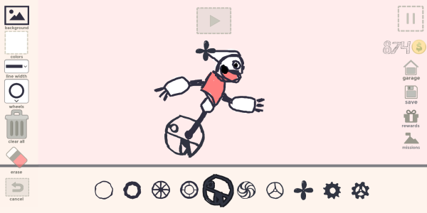 اسکرین شات 5 بازی Draw Your Car - Create Own Car