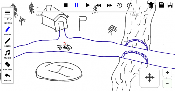 اسکرین شات 2 بازی Line Driver