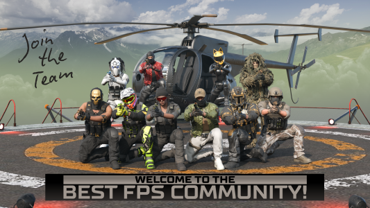 اسکرین شات 6 بازی Combat Master Mobile FPS