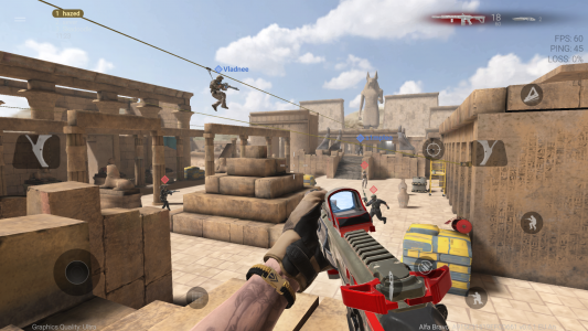 اسکرین شات بازی Combat Master Mobile FPS 6