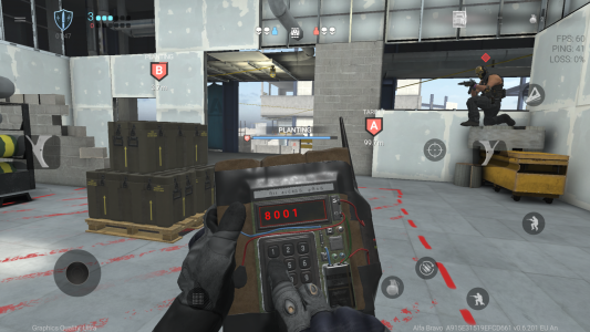 اسکرین شات بازی Combat Master Mobile FPS 4