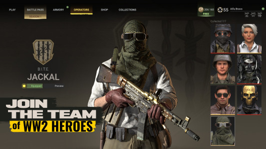 اسکرین شات 5 بازی World War Legion — WW2 PvP FPS