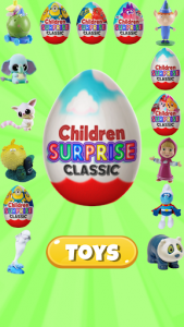 اسکرین شات بازی Surprise Eggs for Girls and Boys 4