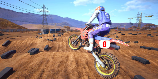 اسکرین شات 3 بازی Dirt MX Bikes KTM Motocross 3D