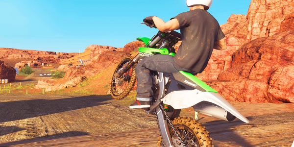 اسکرین شات بازی Dirt MX Bikes KTM Motocross 3D 5