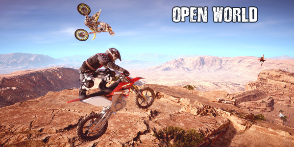 اسکرین شات بازی Dirt MX Bikes KTM Motocross 3D 1