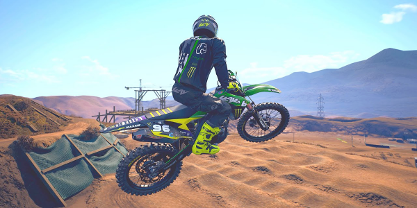 اسکرین شات بازی Dirt MX Bikes KTM Motocross 3D 4