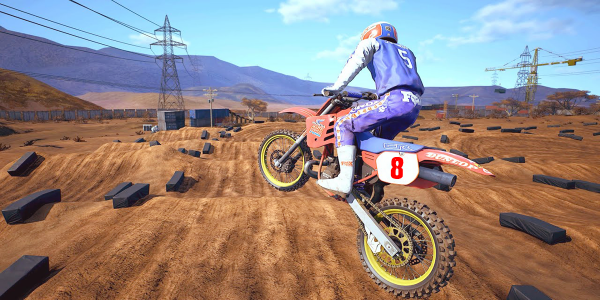 اسکرین شات بازی Dirt MX Bikes KTM Motocross 3D 3