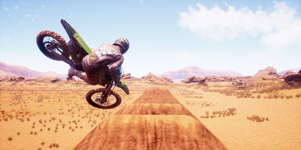 اسکرین شات 6 بازی Dirt MX Bikes KTM Motocross 3D